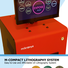 M-Compact UV Litografi Cihazı